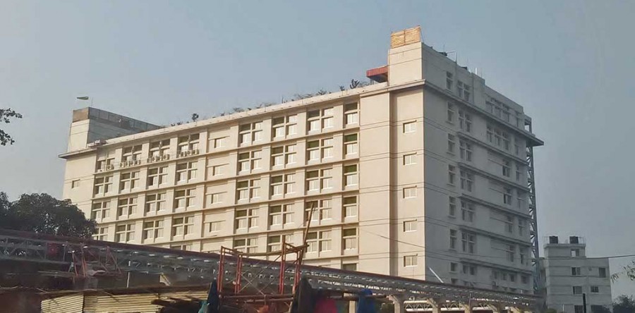 Comfit Green Leaf Composite Knit