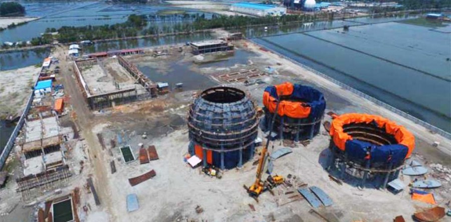 Petromax LPG Satellite Plant